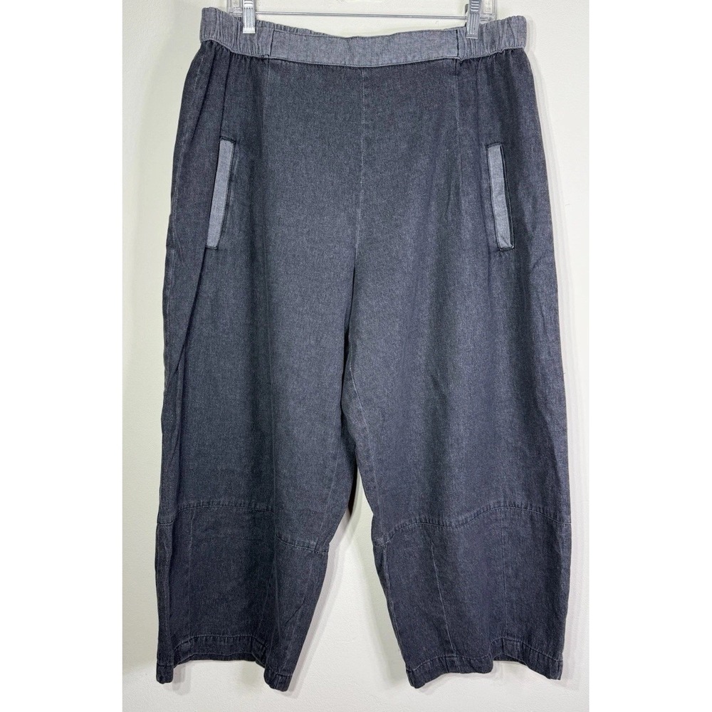 Dress To Kill By Jane Mohr Lounge Pants Size 3 Euro Modern Edgy Harem Pant Relax